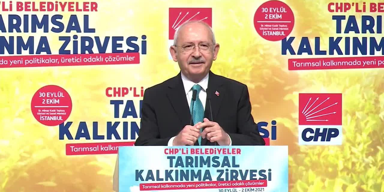 KILIÇDAROĞLU: “BU DÜZENİ HALKTAN, ÜRETENDEN, ALIN TERİNDEN, ÇALIŞANDAN YANA DEĞİŞTİRECEĞİZ”