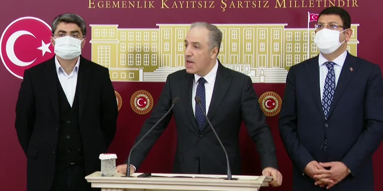 DEVA PARTİ'Lİ MUSTAFA YENEROĞLU'NDAN BAHÇELİ'YE TEPKİ: "BU ANLAYIŞ YARIN TBMM DE KAPATILSIN DER"