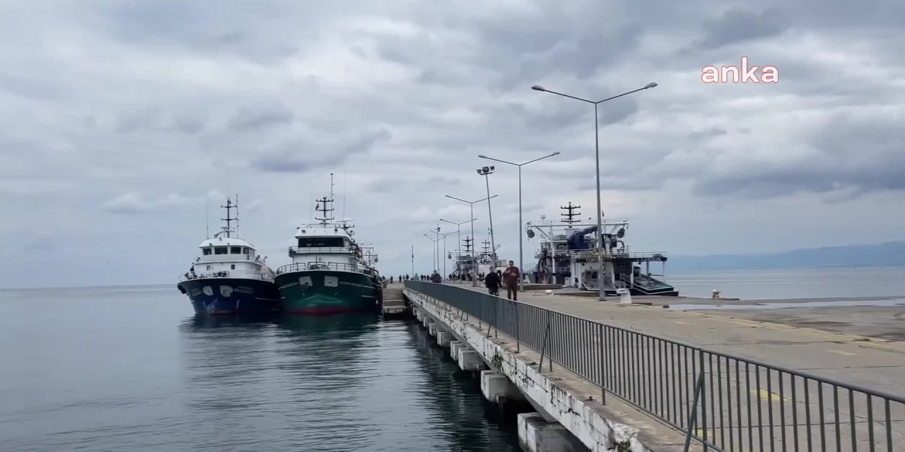 KARADENİZ’DEN UMDUĞUNU BULAMAYAN KAPTAN: “SADECE MAZOT YAKIYORUZ”