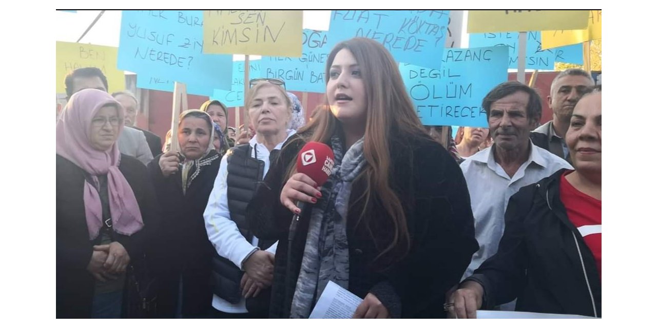 YARGI SİT ALANINDAKİ SANTRALE "DUR" DEDİ