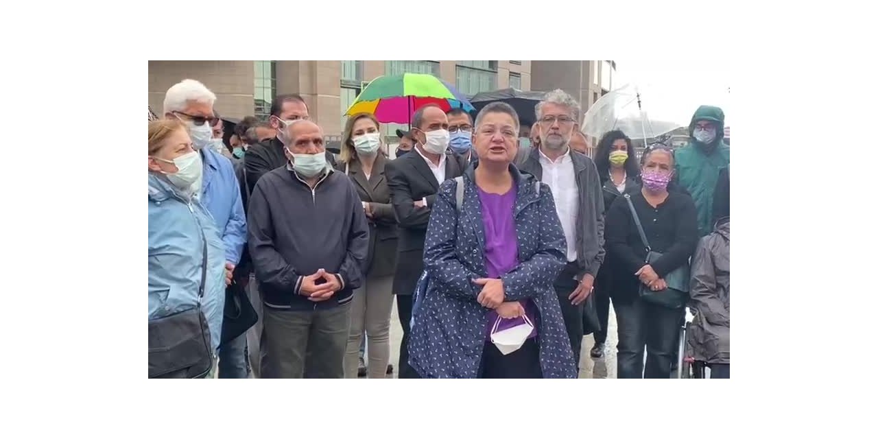 ÖZGÜR GÜNDEM’LE DAYANIŞMA DAVASI SANIĞI FİNCANCI: SÖZ ÖZGÜR OLANA DEK MÜCADELEMİZ SÜRECEK