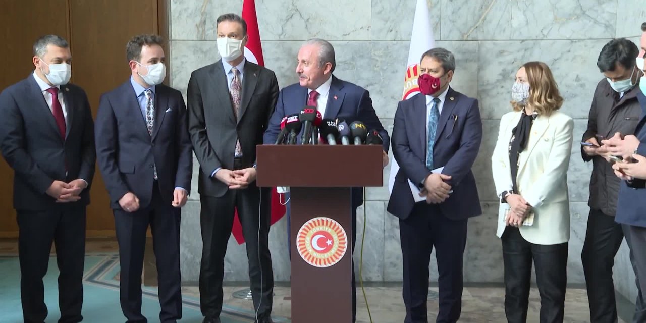 TBMM BAŞKANI ŞENTOP’TAN ÖZEL'E: "PİŞMAN EDERİM"