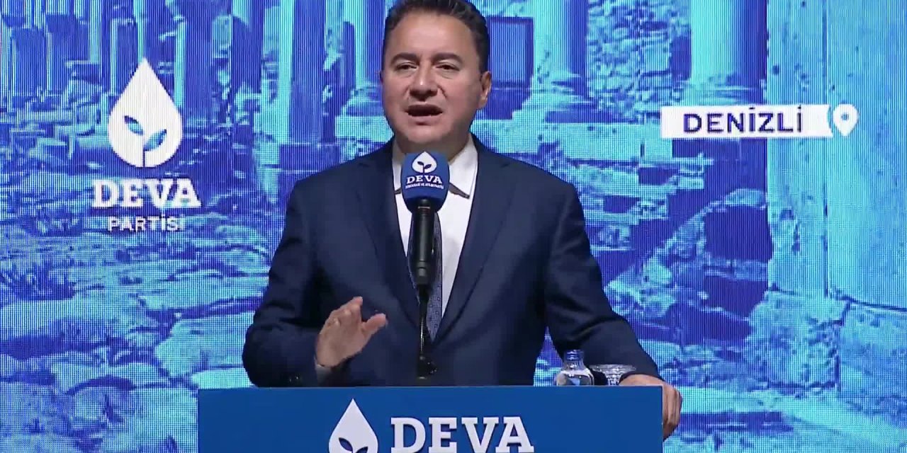 BABACAN'DAN ERDOĞAN'A: "SİZİN, KANUNLAR KARŞISINDA DERSİMLİ KEMAL’DEN, İZMİTLİ MERAL’DEN, MARDİNLİ MİTHAT’TAN, OSMANİYELİ DEVLET’TEN NE FARKINIZ VAR"