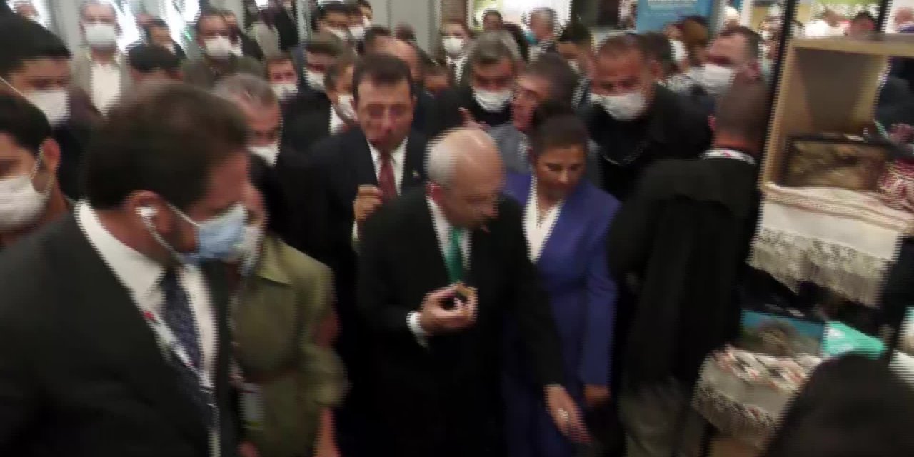 TARIMSAL KALKINMA ZİRVESİ'NDE KILIÇDAROĞLU'NDAN KADIN KOOPERATİFÇİYE: "BÜYÜYÜN DE ERKEKLERE MEYDAN OKUYUN"