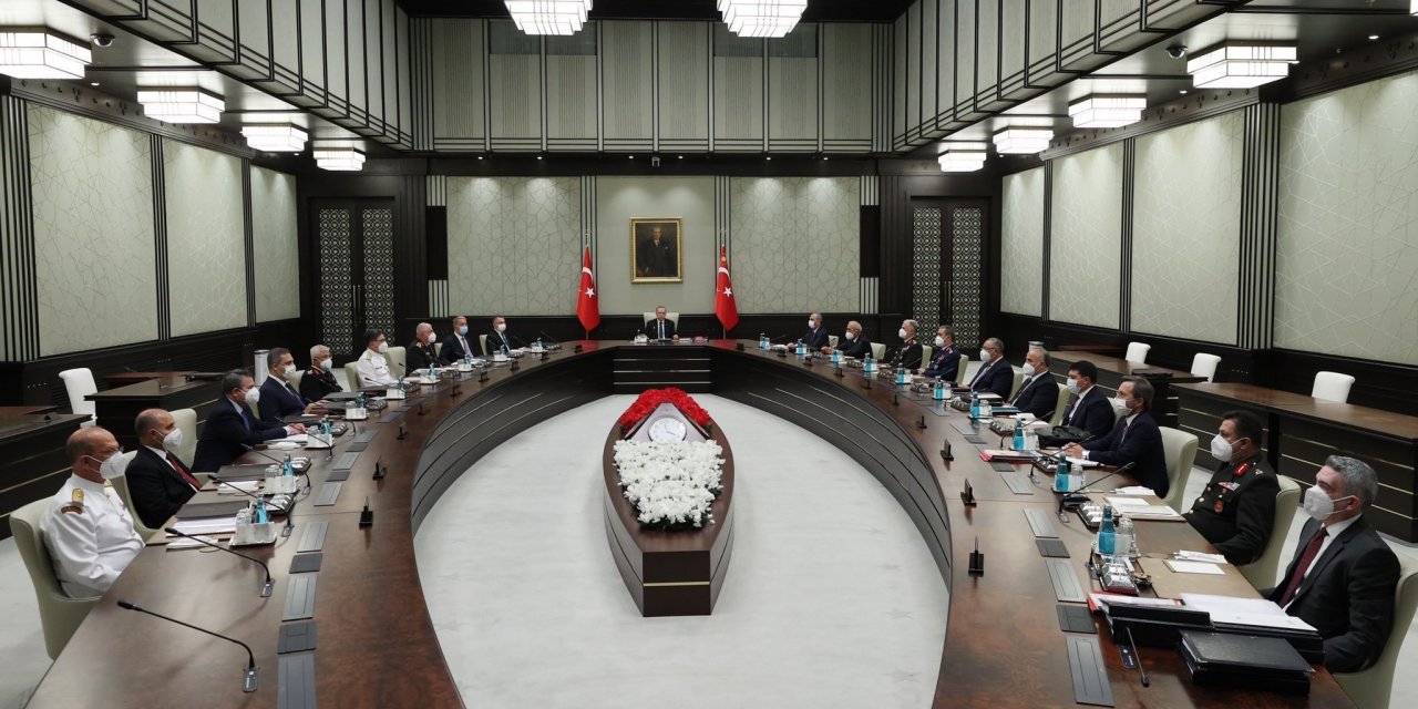 MGK TOPLANTISINDA İKLİM KRİZİ VURGUSU