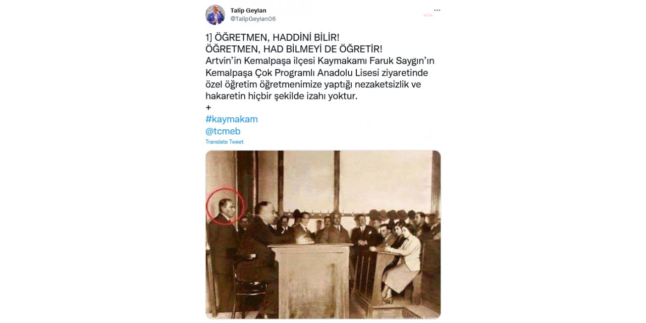 TÜM EĞİTİM SENDİKALARINDAN KEMALPAŞA KAYMAKAMI SAYGIN'A TEPKİ