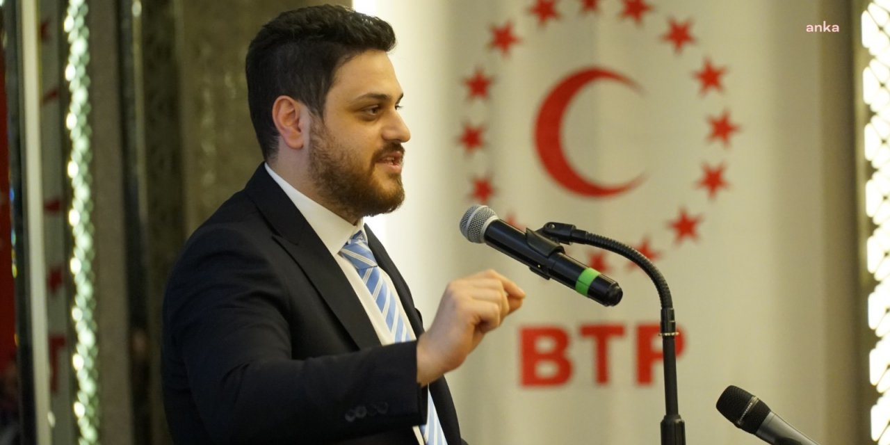 BTP GENEL BAŞKANI BAŞ: TALİBAN İLE GÖRÜŞÜP ESAD İLE GÖRÜŞMEMENİN BİR KARŞILIĞI YOK