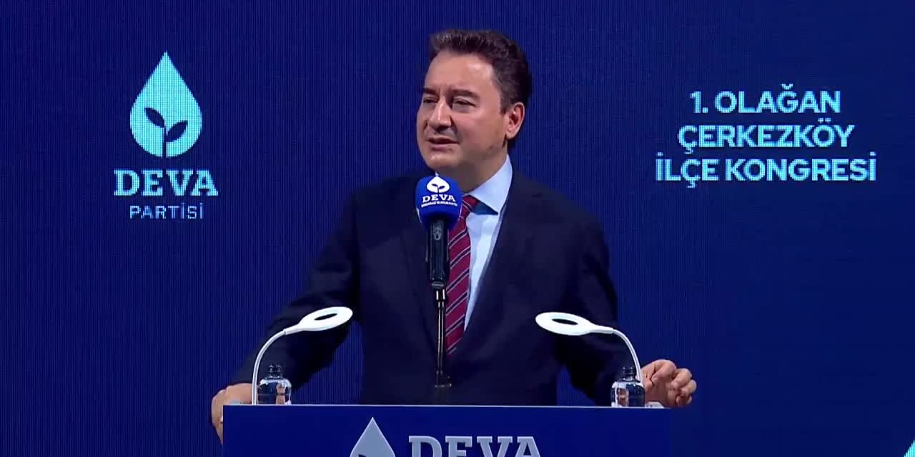 BABACAN: HARİTA KIZARIYOR, AMA HÜKÛMETİN YÜZÜ KIZARMIYOR