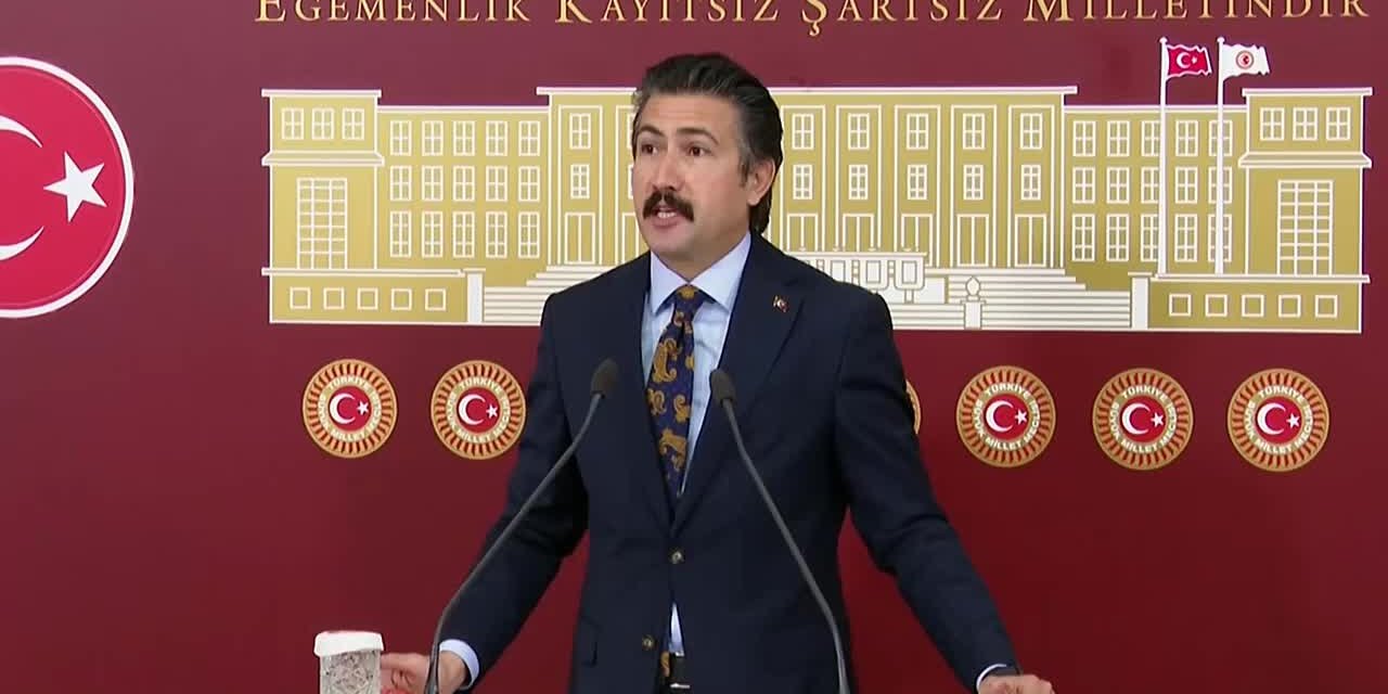 AKP'Lİ CAHİT ÖZKAN: SUÇÜSTÜ YAKALADIK