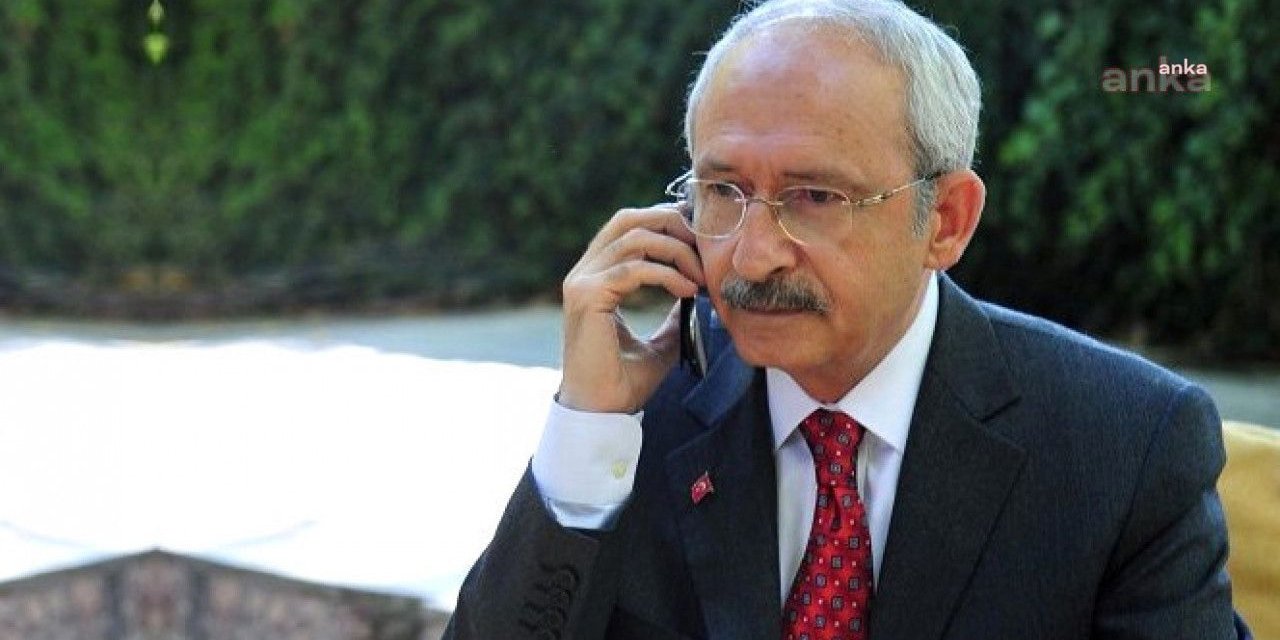 KILIÇDAROĞLU, CEYDA ÖNAL’IN AİLESİNE BAŞSAĞLIĞI DİLEDİ
