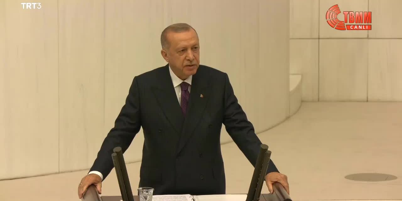 ERDOĞAN: EKONOMİNİN SORUMLULUĞU BİZE AİT… KÜRT SORUNUNU BİZ ÇÖZDÜK