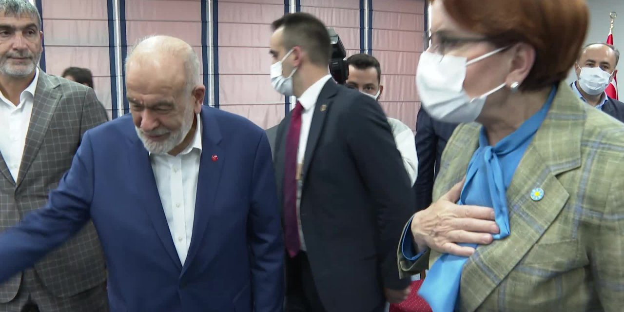 AKŞENER'DEN KARAMOLLAOĞLU'NA TAZİYE ZİYARETİ