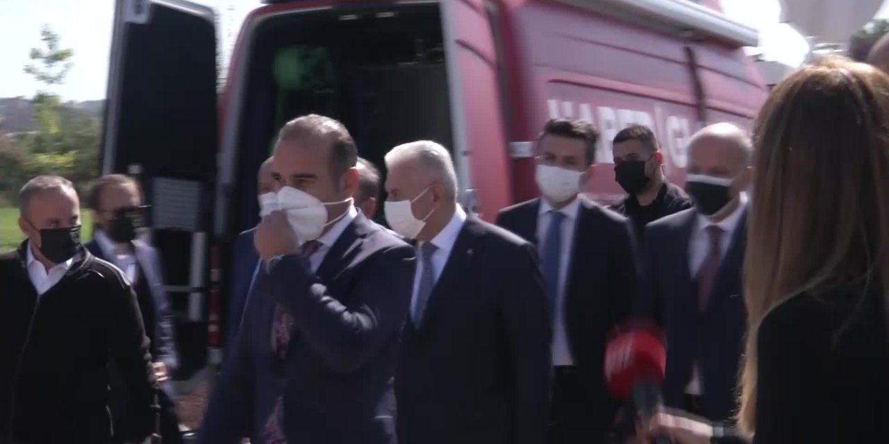 BİNALİ YILDIRIM'DAN "GÜÇLENDİRİLMİŞ PARLAMENTER SİSTEM" YORUMU: "BÖYLE BİR ŞEY OLMAZ… NE OLDUĞUNU BİLMİYORUM"