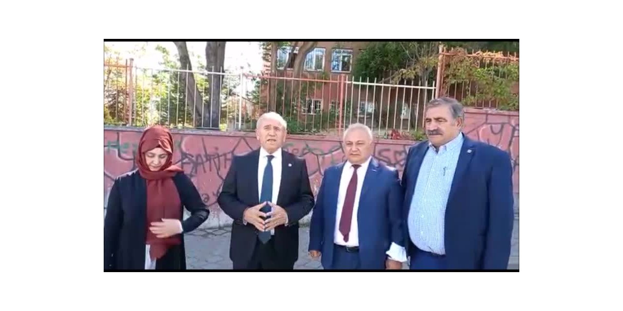 CHP'Lİ KAYA SİNCAN’DA TEMİZLİK GÖREVLİSİNİN ÖĞRENCİLERİ TACİZ ETTİĞİNİÖNE SÜRDÜ