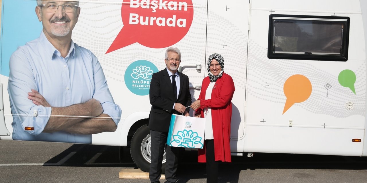 NİLÜFER BELEDİYE BAŞKANI ERDEM, KÜLTÜR MAHALLESİ SAKİNLERİYLE BULUŞTU