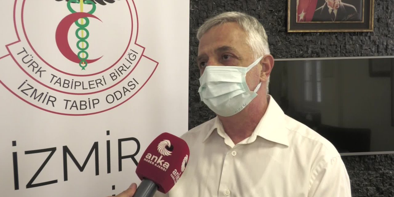 İZMİR'DEN BAKAN KOCA'YA ÇAĞRI: "63 BİN VATANDAŞIMIZIN YÜZDE 20'SİNİ SON İKİ AYDA KAYBETTİK, TEDBİR ALMAK İÇİN NEYİN BEKLENDİĞİNİ AÇIKLAYIN”