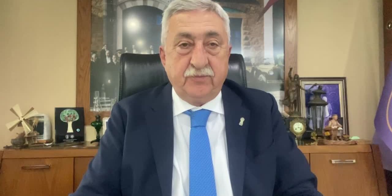 PALANDÖKEN: HER YIL 8 MİLYON TONA YAKIN YİYECEK ÇÖPE GİDİYOR, İSRAFI DURDURMAZSAK ENFLASYONUN DÜŞMESİNİ BEKLEYEMEYİZ