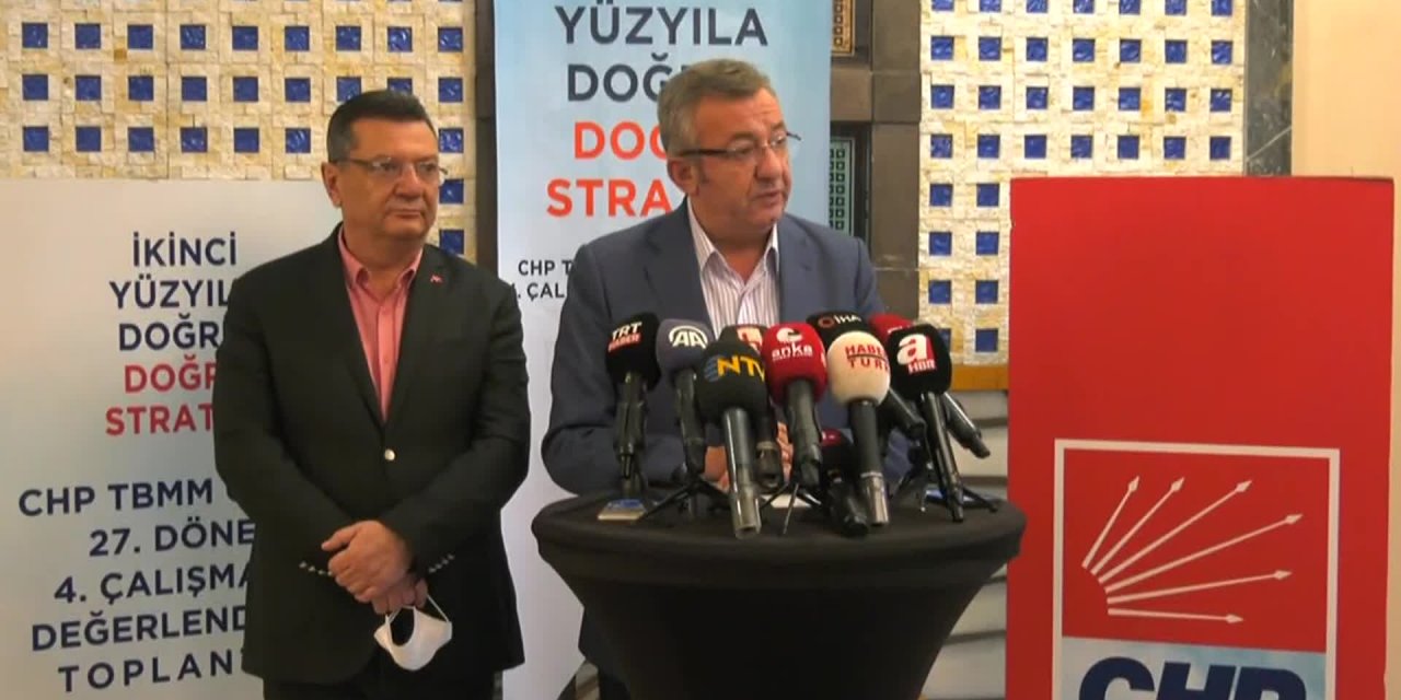 CHP’Lİ ALTAY: “KANUNLAŞAN 83 TEKLİFİN 62’SİNİ ANAYASA’YA AYKIRILIKTAN YÜKSEK MAHKEMEYE TAŞIMAK ZORUNDA KALDIK”