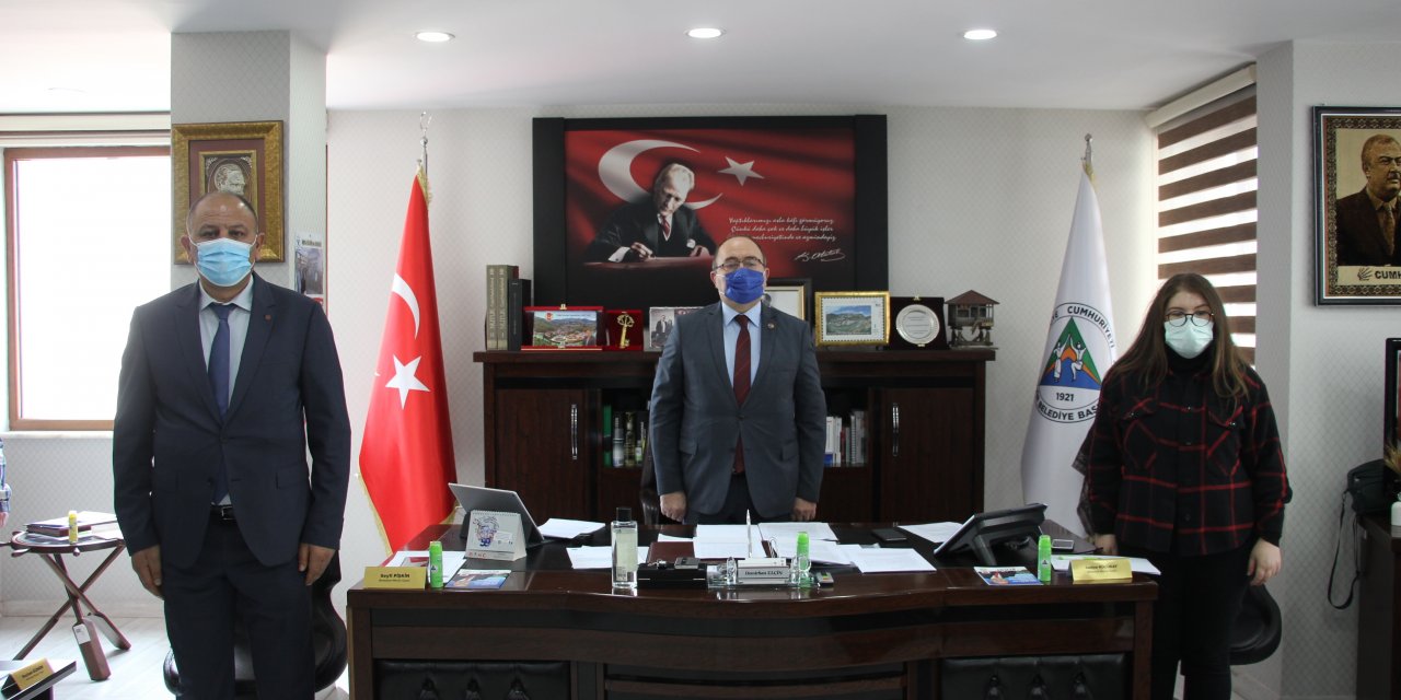 ARTVİN BELEDİYESİ NİSAN AYI OLAĞAN MECLİS TOPLANTISI GERÇEKLEŞTİRİLDİ