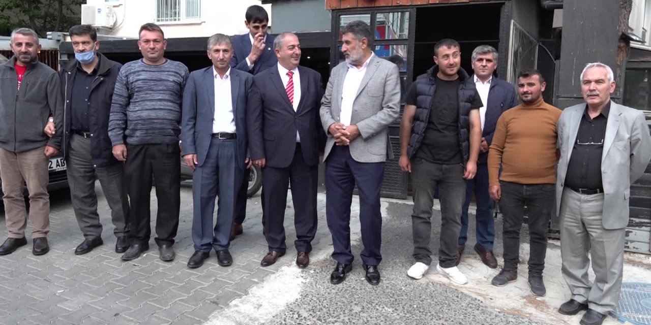 BBP’DEN İSTİFA EDEN MUHSİN YAZICIOĞLU’NUN ARKADAŞLARI PARTİ KURUYOR, ANKARA'DA GENEL MERKEZ HAZIR