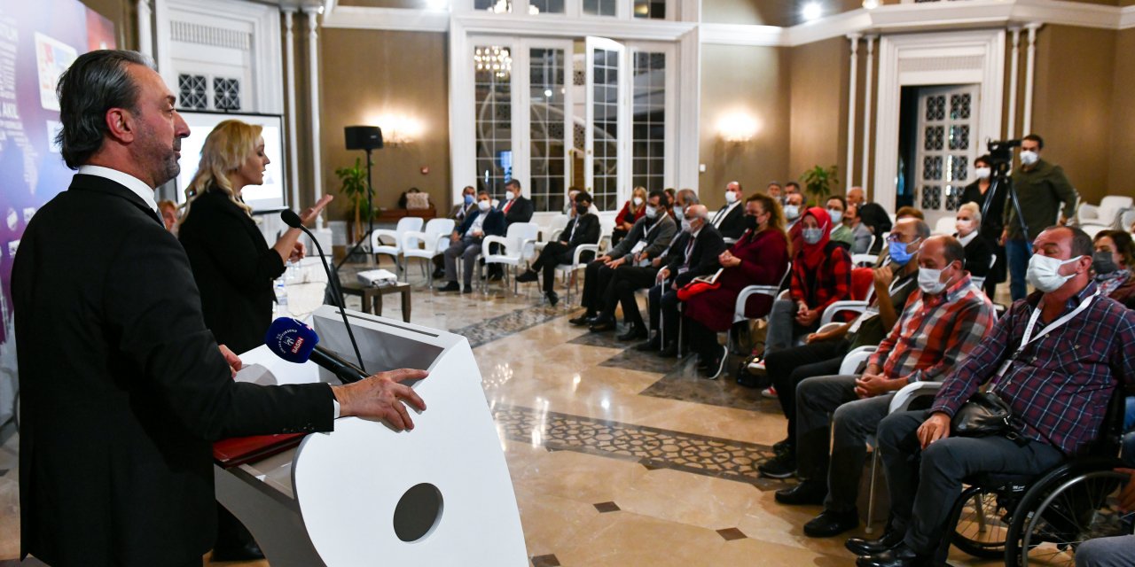 ANKARA KENT KONSEYİ ENGELLİ MECLİSİ 2 YAŞINDA