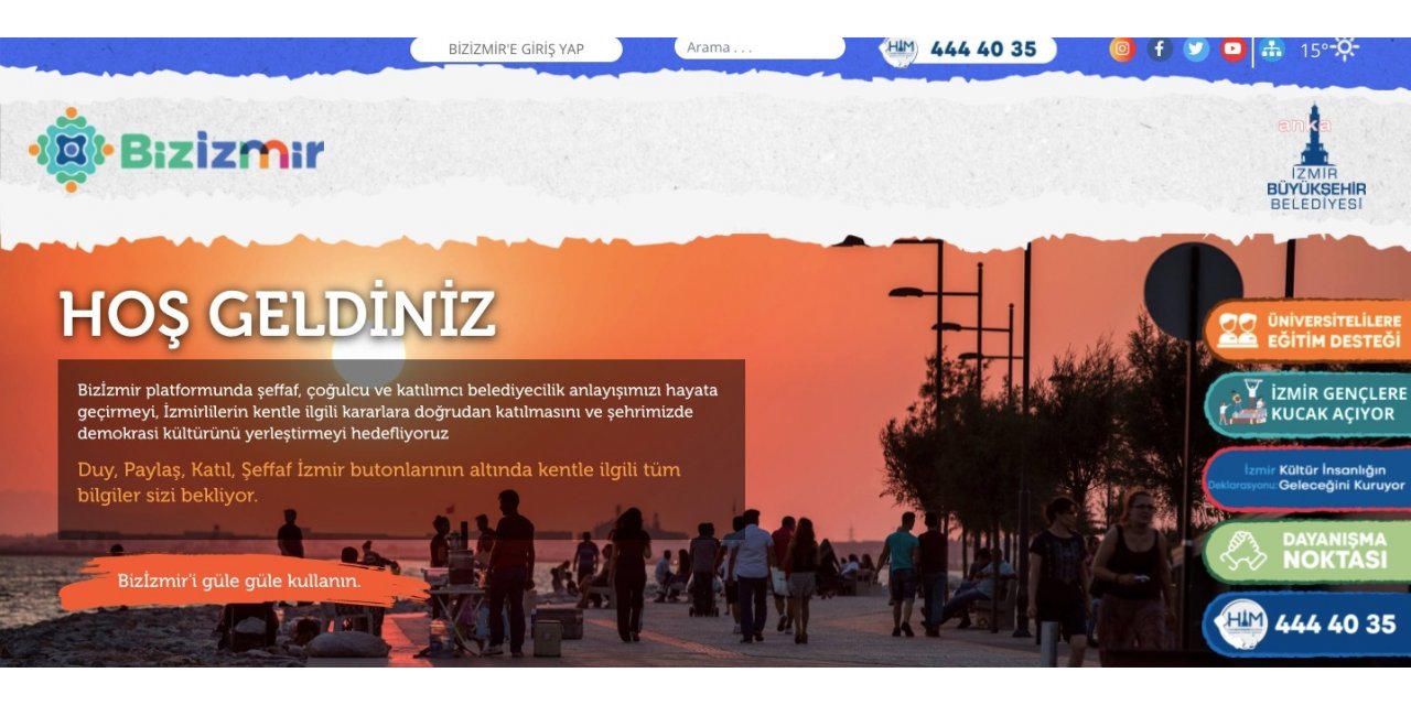 İZMİR BÜYÜKŞEHİR BELEDİYESİ 5 BİN ÜNİVERSİTE ÖĞRENCİSİNİ DESTEKLEYECEK