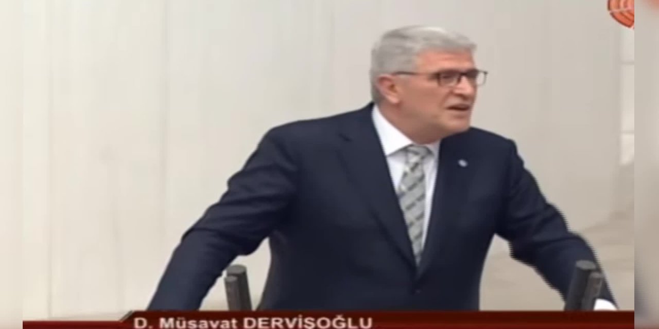 İYİ PARTİLİ DERVİŞOĞLU’NDAN AKPLİLERE “OH… OH…” TEPKİSİ
