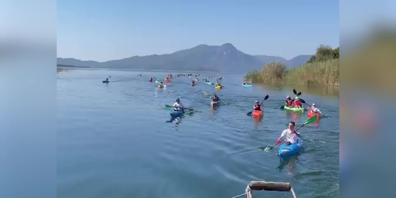 MUĞLA'DA "KAPTAN JUNE" İÇİN "ŞÜKRAN GEÇİŞİ"