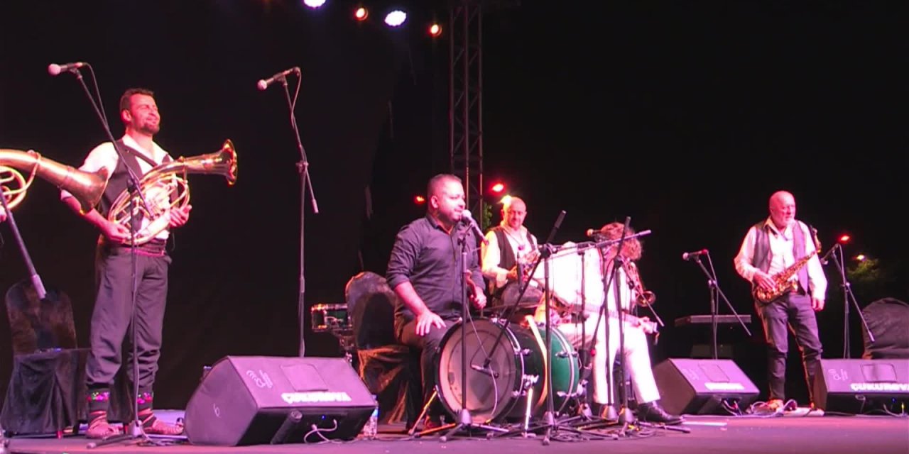 MERSİN’DE GORAN BREGOVİC RÜZGARI