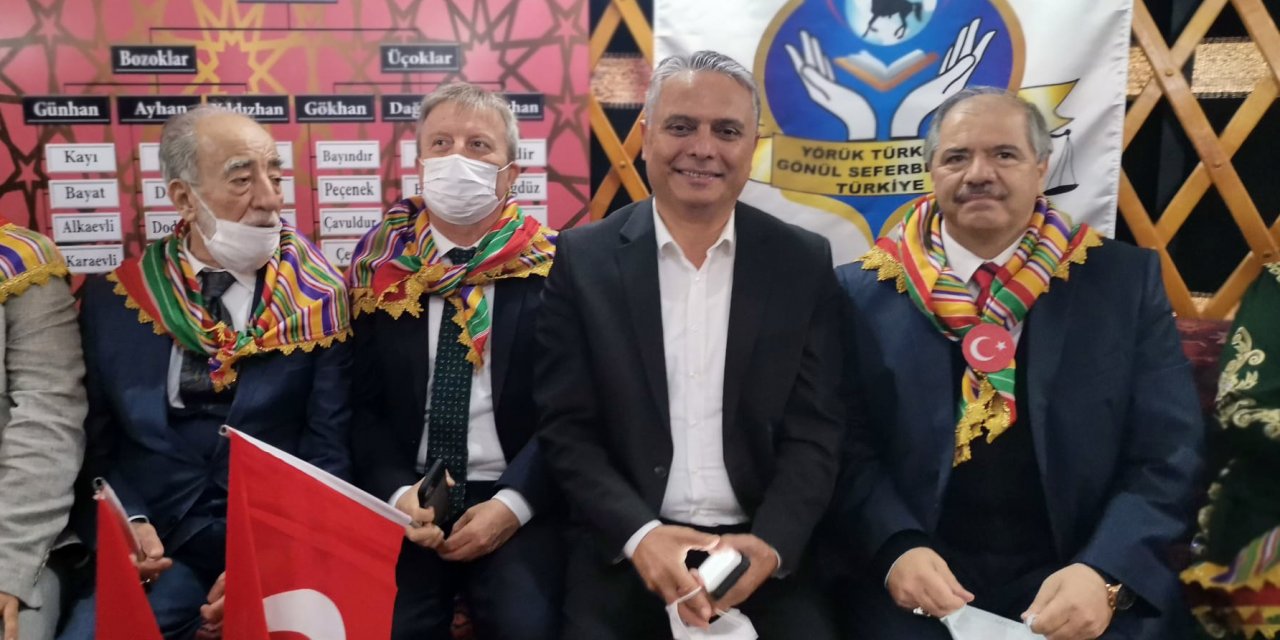 MURATPAŞA BELEDİYE BAŞKANI UYSAL, İSTANBUL’DA YÖRÜKLERLE BULUŞTU