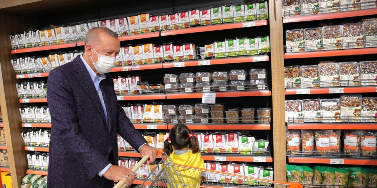 CUMHURBAŞKANI ERDOĞAN’IN FİYATLARINI UYGUN BULDUĞU MARKET ZARAR EDİYOR: 1 YILLIK ZARAR 12,2 MİLYON LİRA