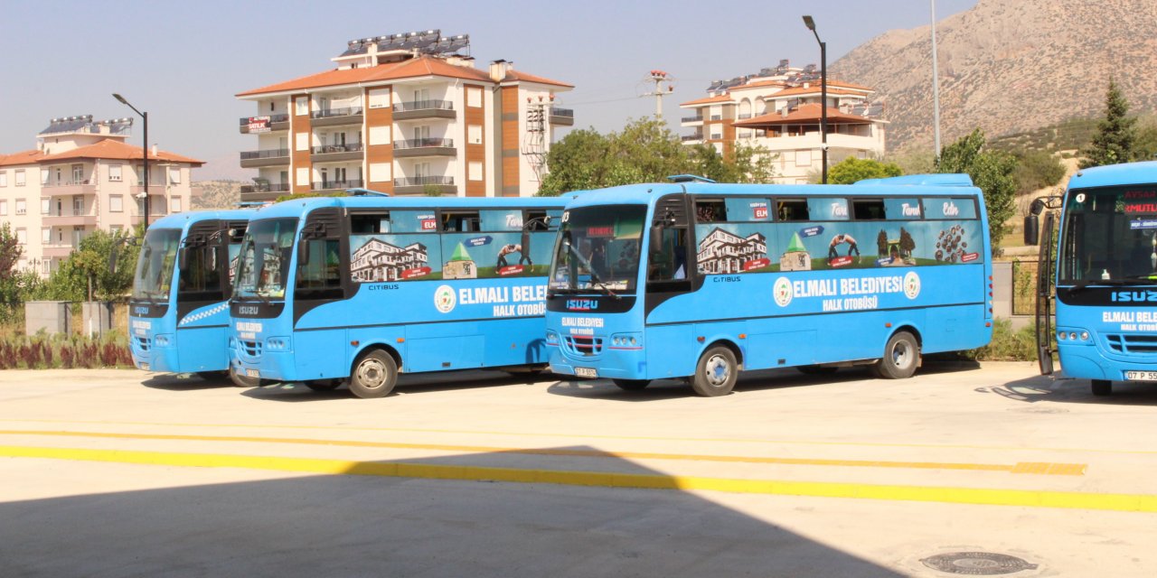 YENİ ELMALI OTOGARI HİZMETE GİRDİ