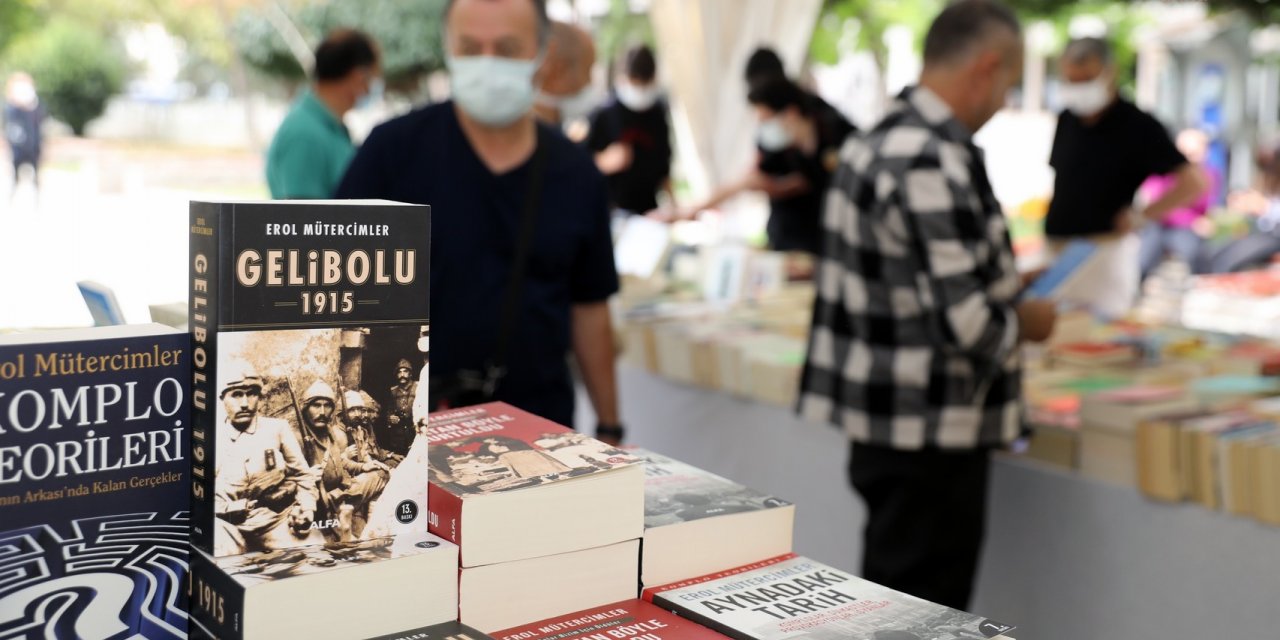 MENTEŞE BELEDİYESİ KİTAP FUARI AÇILDI