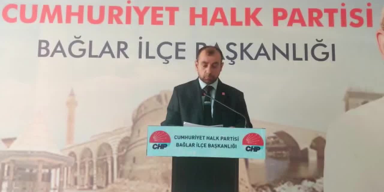 CHP BAĞLAR İLÇE BAŞKANI YAVUZ'DAN 850 BİN TL'LİK RÜŞVET İDDİASI... BAĞLAR BELEDİYESİÖZEL KALEMİ "İFTİRA" DİYEREK REDDETTİ