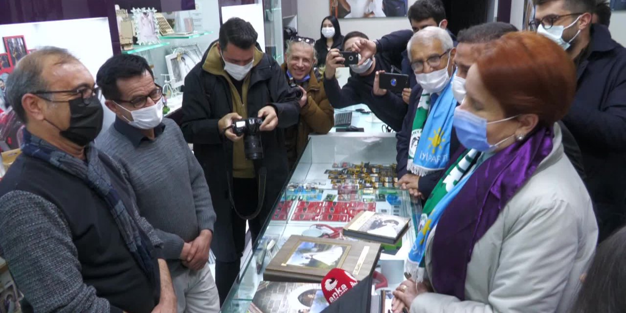 AKŞENER, KONYA'DA EYLEMLERİYLE GÜNDEME GELEN ESNAFI DİNLEDİ: "20 LİRALIK ET ALDIM, YARIM KİLO BİLE DEĞİL"