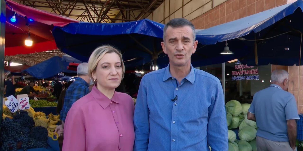 PAZARCIDAN “FİYAT” TEPKİSİ: “PAHALI AMA UZAYDAN GELMİYOR, MECLİS’TEN DE GELMİYOR, ÇİFTÇİ TRAKTÖRLE Mİ GETİRECEK”