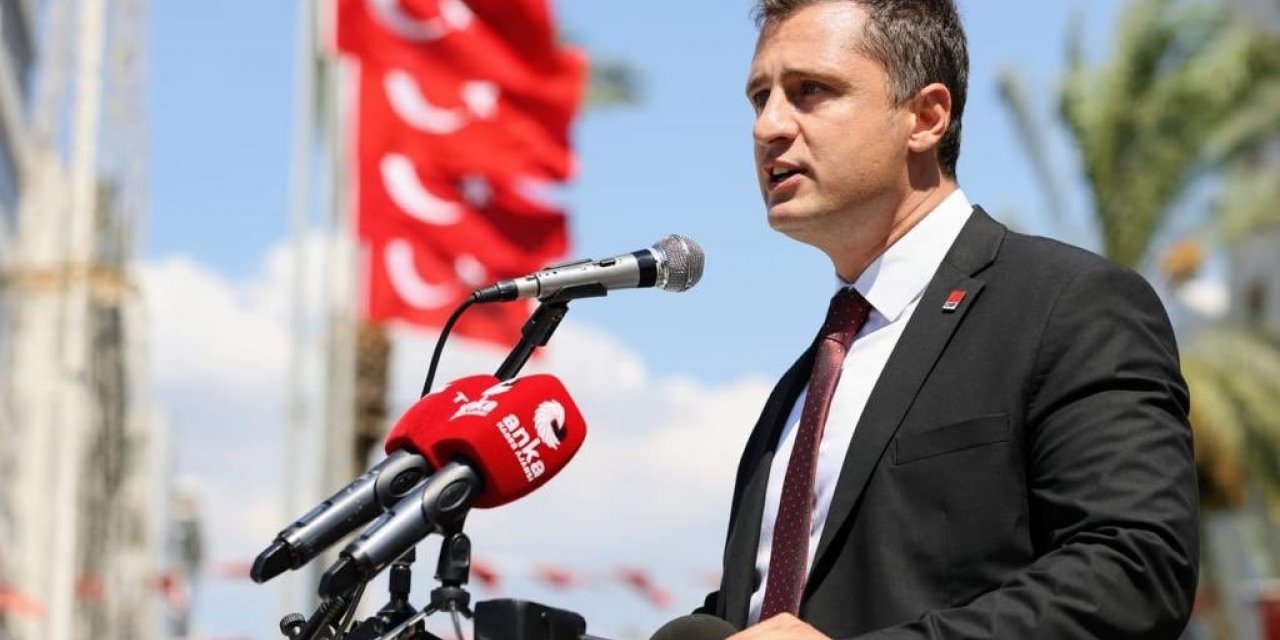 CHP İZMİR İL BAŞKANI YÜCEL’DEN İSMAİL KAHRAMAN’A TEPKİ: “TALİBAN ÖZENTİSİ”