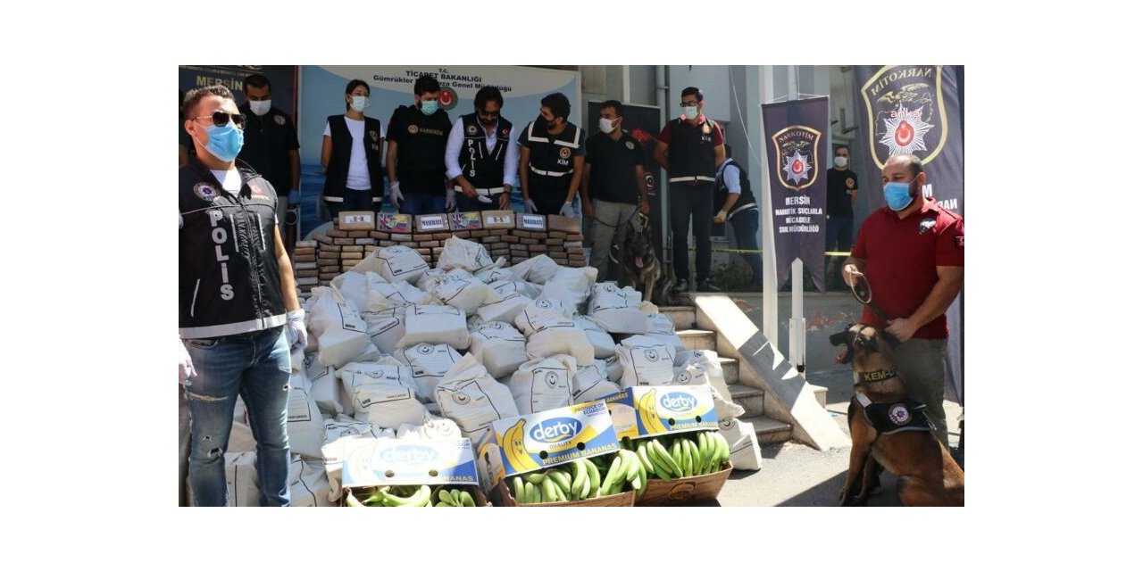 MERSİN LİMANI'NDA YAKALANAN UYUŞTURUCU NEDENİYLE ANKARA’DA 5 KİŞİ TUTUKLANDI