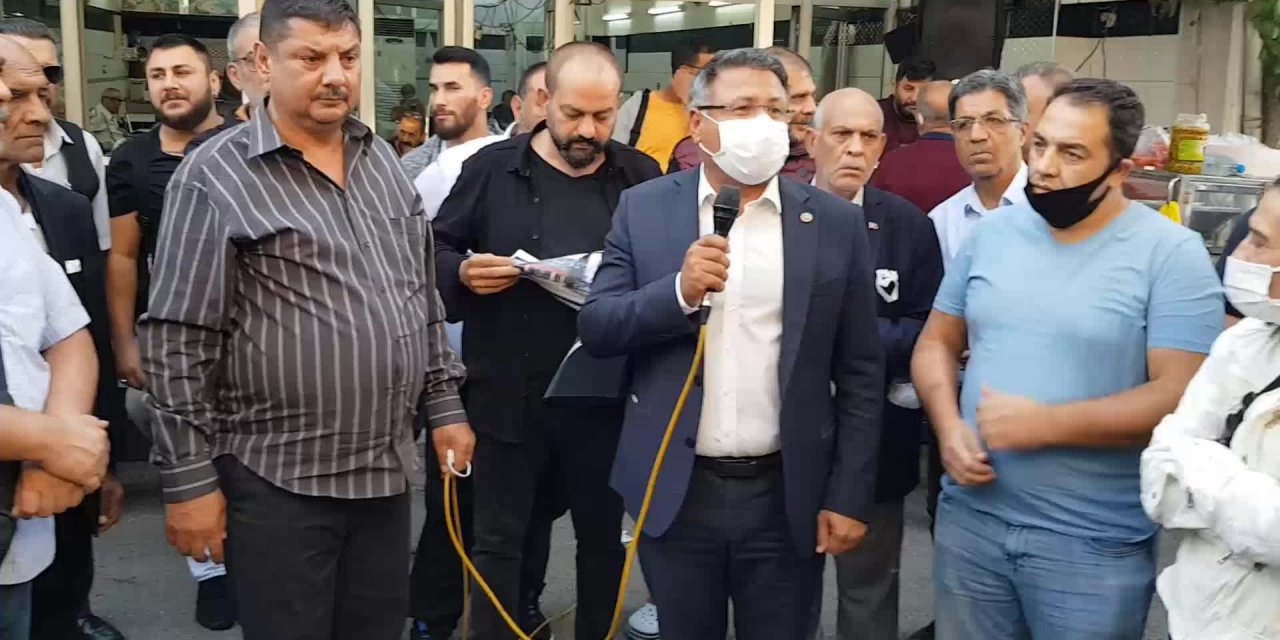 CHP'Lİ PURÇU: KIBRIS'TA BİR KONSER İPTAL EDİLMESİN DİYE 21 MÜZİSYEN MAĞDUR OLDU, ASIL SORUMLULAR HAKKINDA İŞLEM YAPILMADI