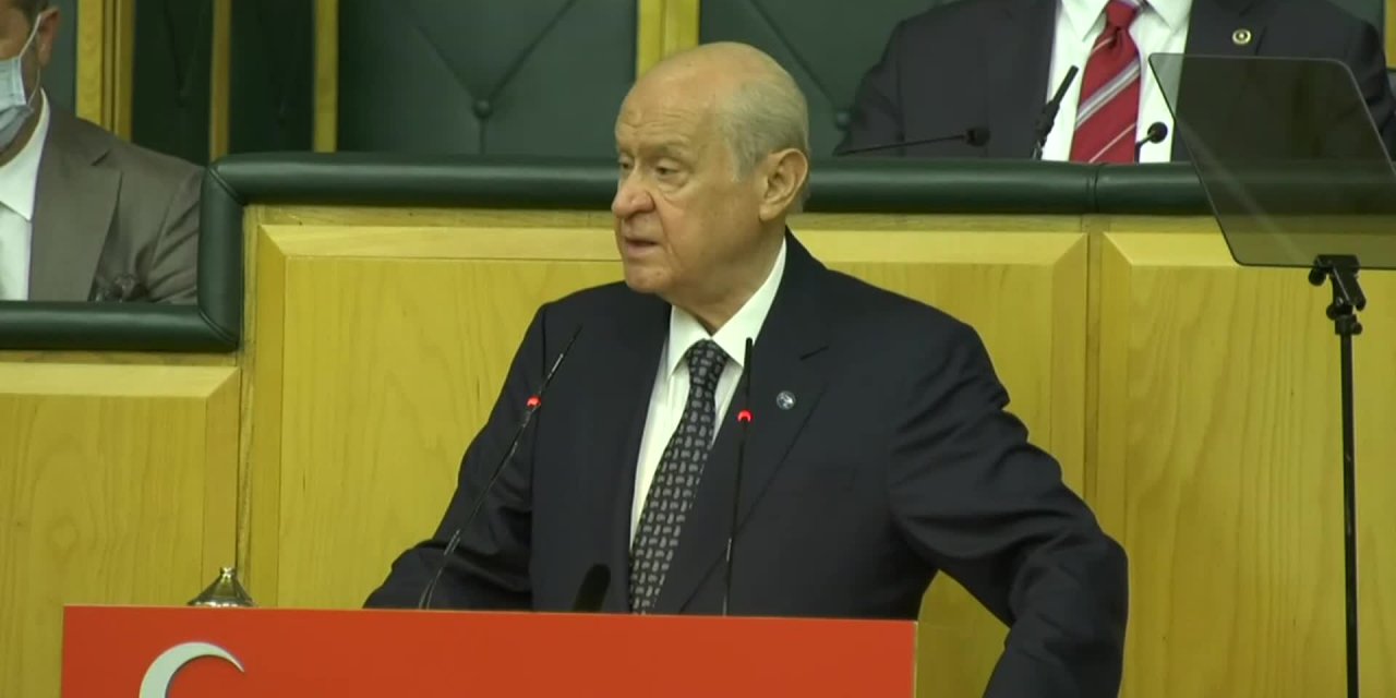 BAHÇELİ: "TÜRKİYE’DE KÜRT SORUNU YOKTUR; KÜRT KARDEŞLERİMİ SORUN OLARAK GÖREN CHP, İP, HDP VARDIR"