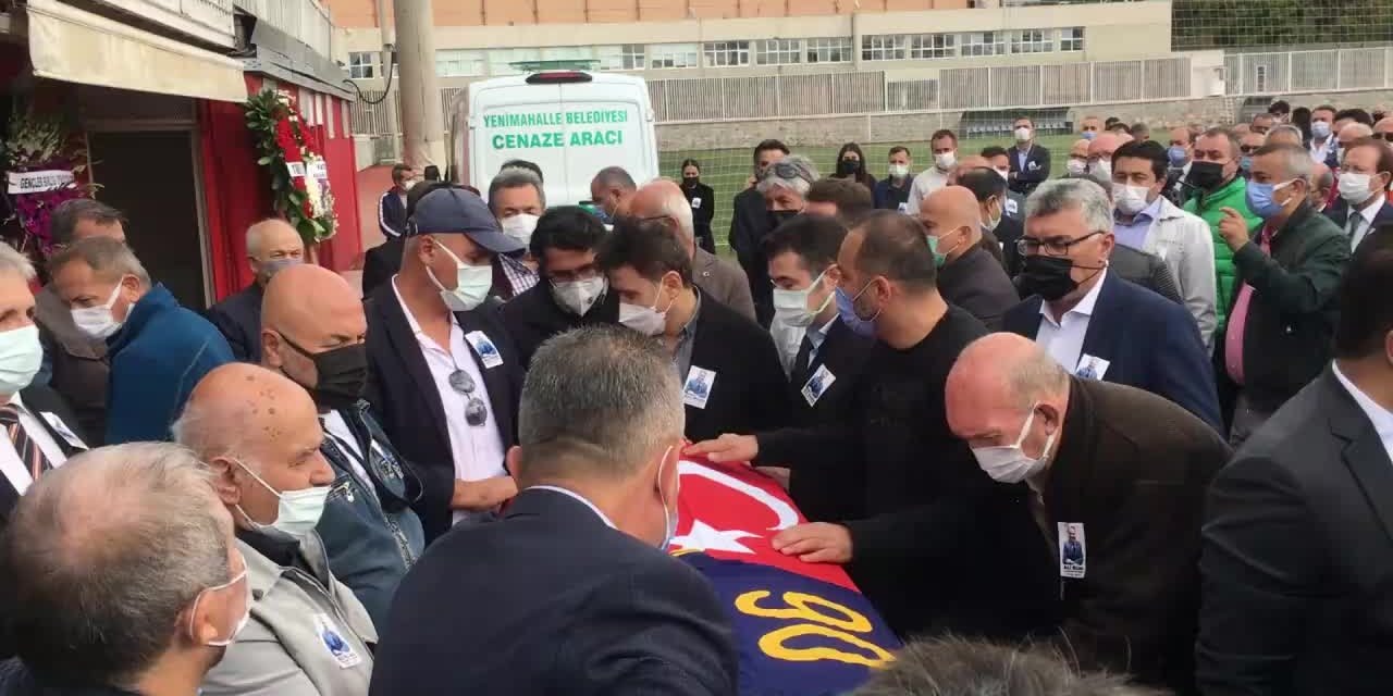 ANKARA SPOR BASINININ DUAYEN İSMİ ALİÖCAL SON YOLCULUĞUNA UĞURLANDI