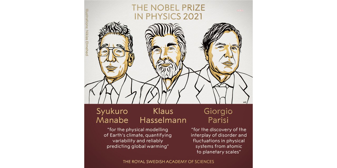 NOBEL FİZİK ÖDÜLÜ 3 BİLİM İNSANINA VERİLDİ