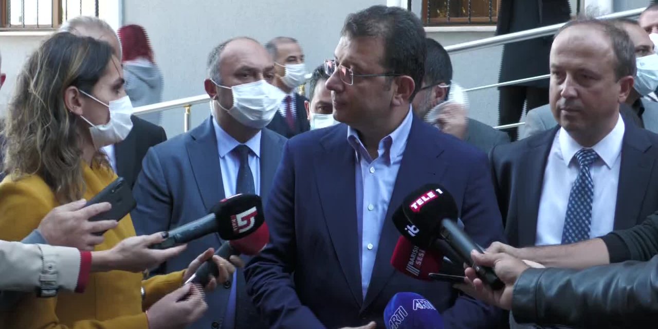 İMAMOĞLU: BİRİLERİNİN AİLE VAKIFLARINI DEĞİL, DEVLETİMİZİN KURUMLARINI GÜÇLENDİRECEĞİZ
