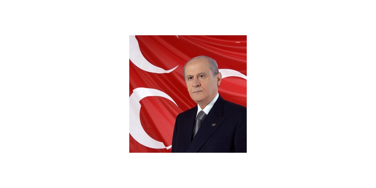 BAHÇELİ'DEN 3 MAYIS MESAJI: "FESAT ODAKLARININ NE TÜRKÇÜLÜĞÜMÜZÜ NE DE MİLLİYETÇİLİĞİMİZİ SORGULAMAYA HAKLARI VARDIR"