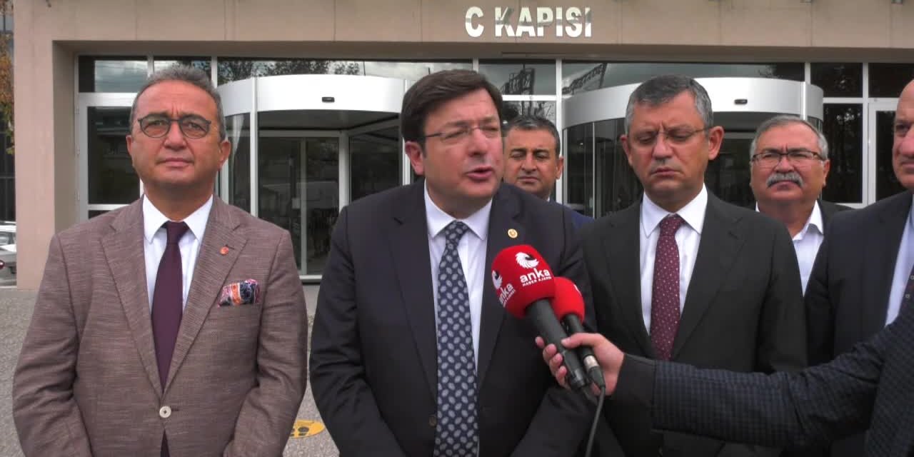 CHP'Lİ ERKEK'TEN, CHP GENEL BAŞKAN YARDIMCISI GÖKÇEN'İN YARGILANDIĞI DAVAYLA İLGİLİ AÇIKLAMA: "FETÖ'NÜN SİYASİ AYAĞINI SORDUĞUMUZ İÇİN..."