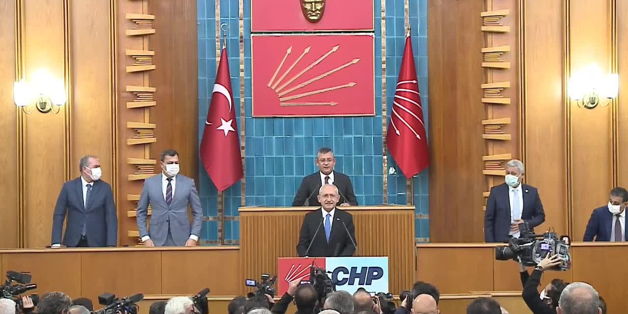 KILIÇDAROĞLU: HÜKÜMETİ YÖNETEN YERALTI DÜNYASIDIR
