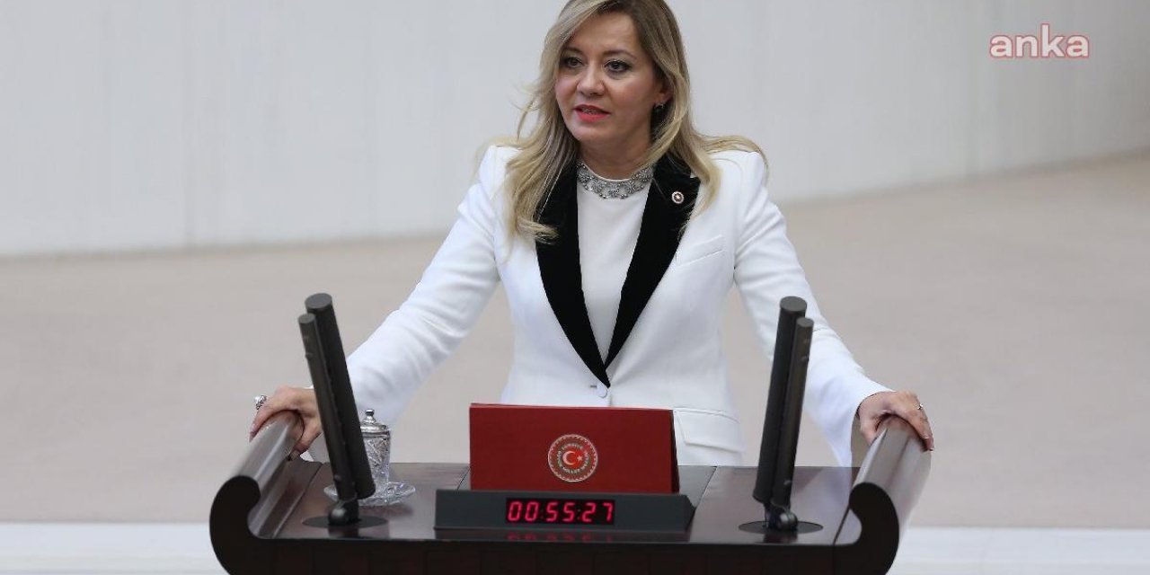 İYİ PARTİLİ AYLİN CESUR: "AŞI RANDEVULARININ İPTAL KARARINI BİR GECEDE NE BOZMUŞTUR?"