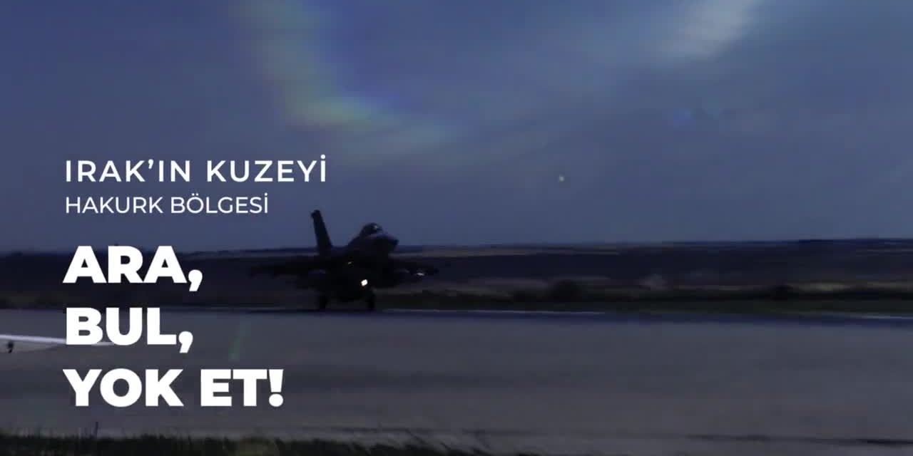 MSB, 4 PKK'LI TERÖRİSTİN ETKİSİZ HALE GETİRİLDİĞİNİ DUYURDU