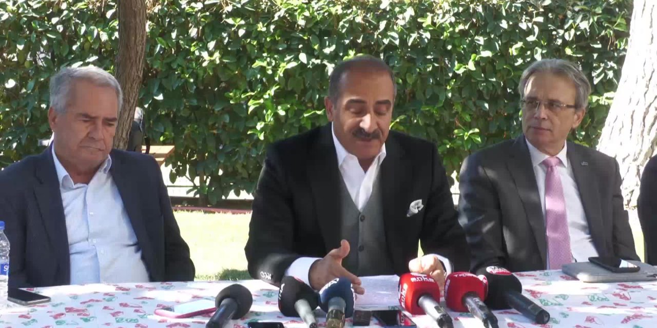 EGE YAŞ MEYVE SEBZE İHRACATÇILARI BİRLİĞİ'NDE HEDEF 1 MİLYAR 200 MİLYON DOLAR İHRACAT
