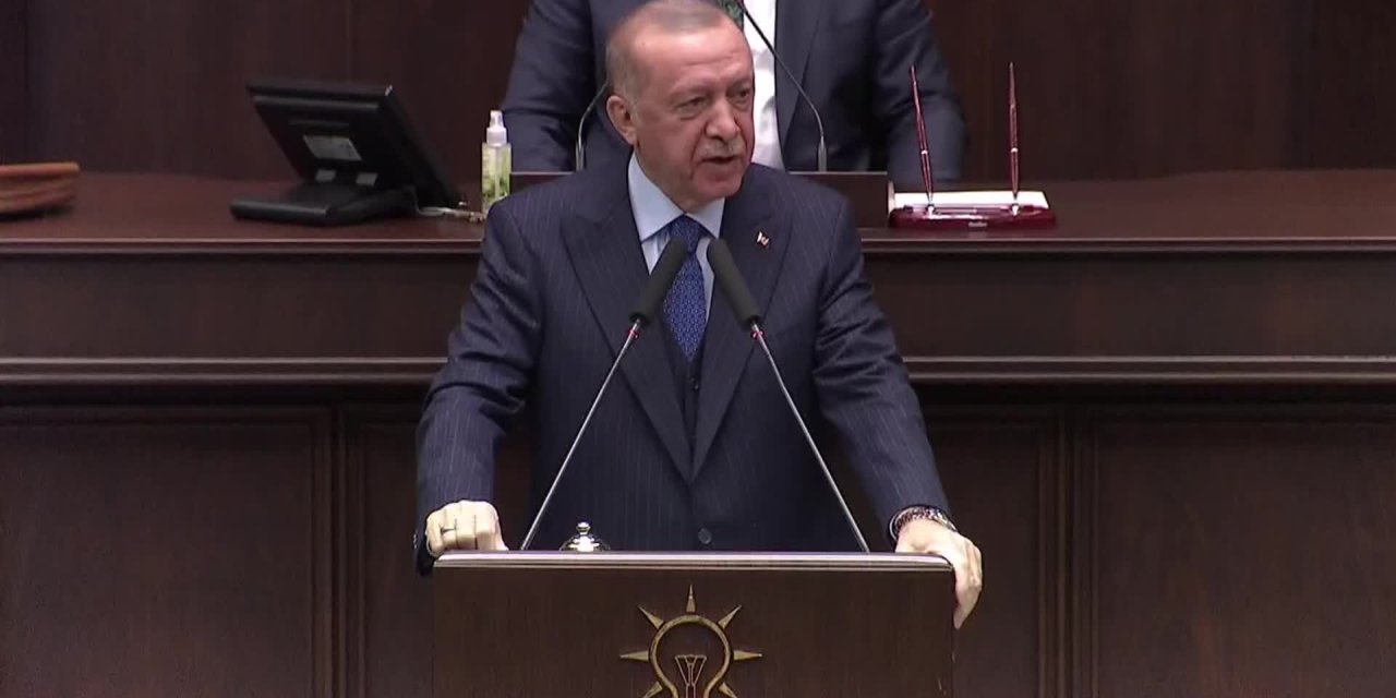 ERDOĞAN, KILIÇDAROĞLU’NU KENDİ SÖZLERİYLE ELEŞTİRDİ: "BU KİŞİ ARTIK MİLLİ GÜVENLİK SORUNU HALİNE DÖNÜŞMÜŞTÜR"